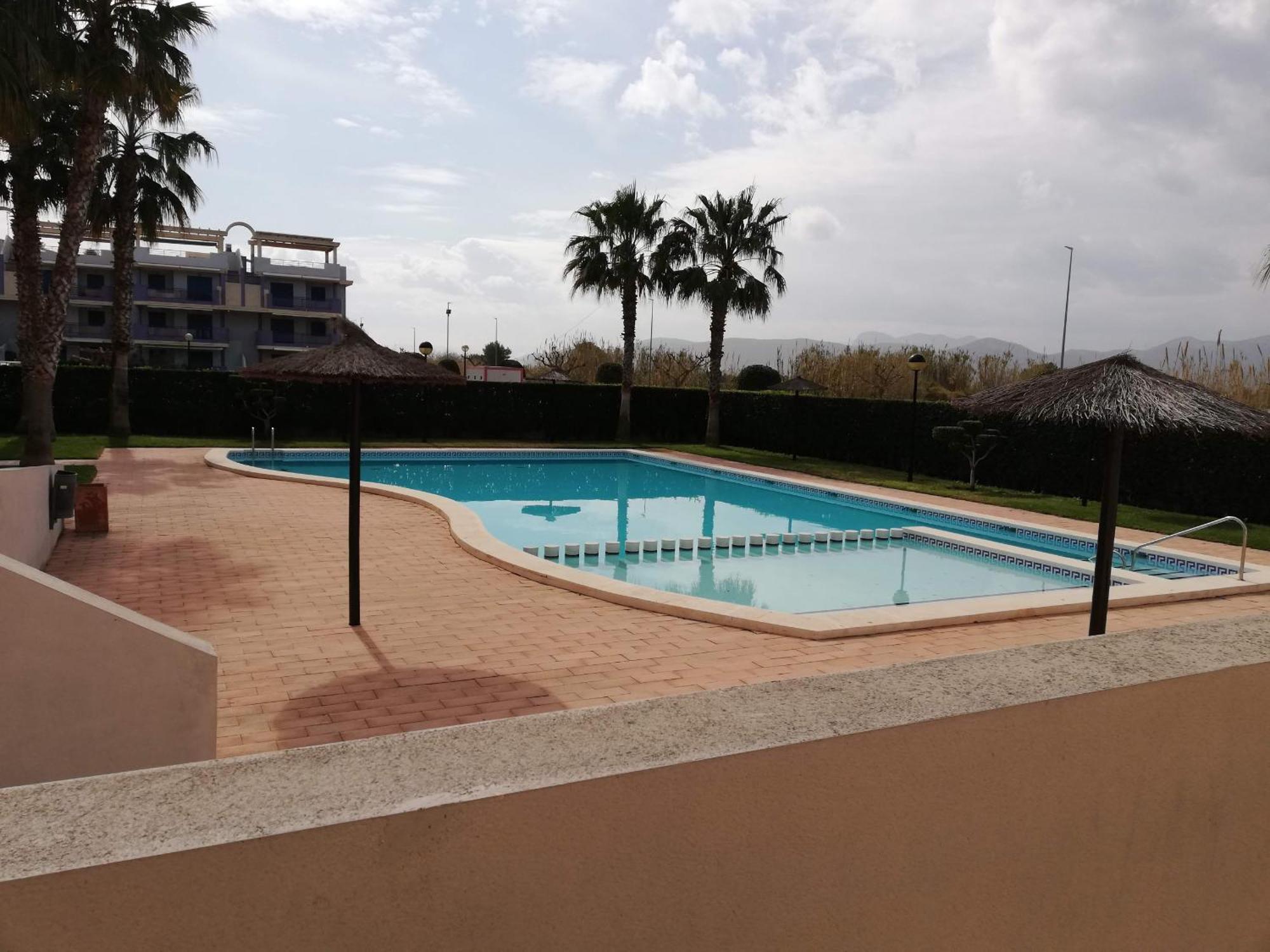 Las Terrazas Solo Familias Serviplaya Playa De Xeraco Bagian luar foto