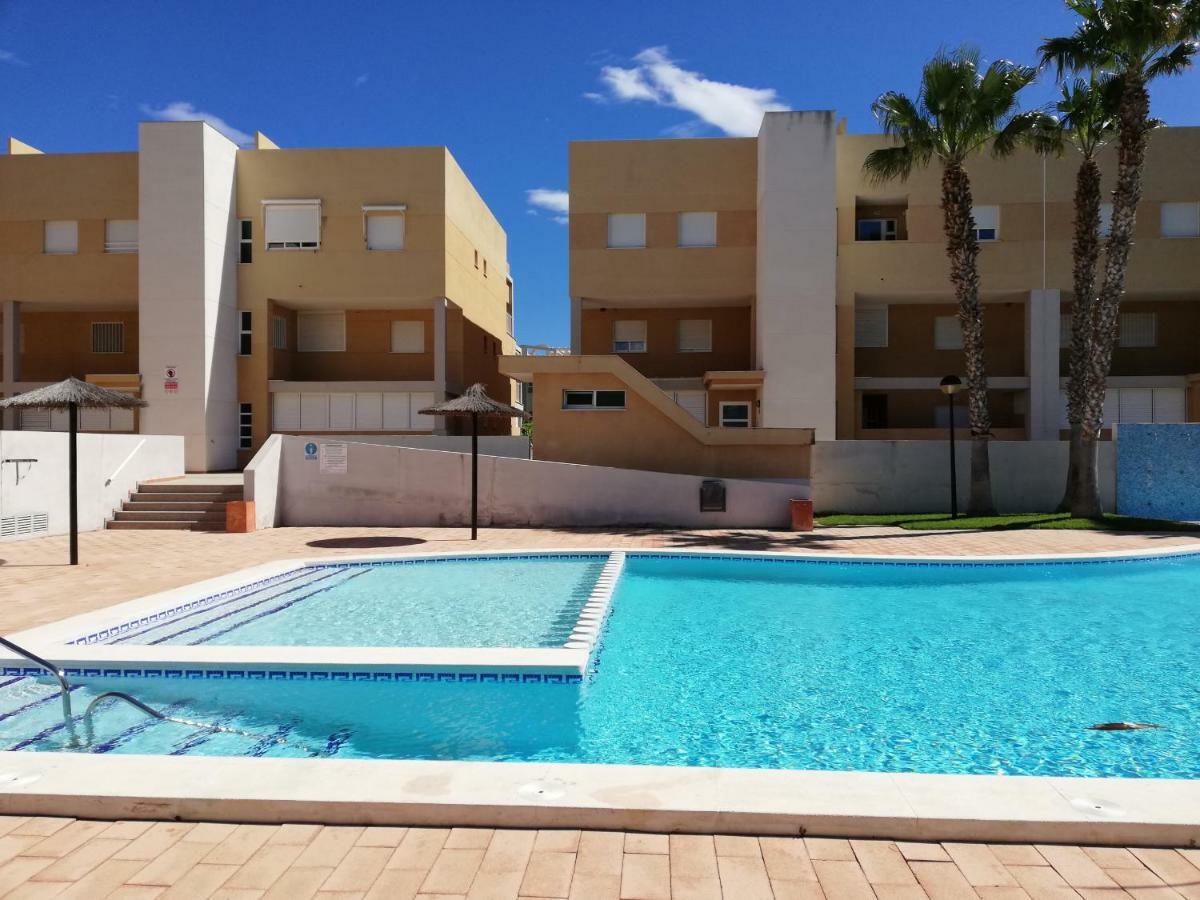 Las Terrazas Solo Familias Serviplaya Playa De Xeraco Bagian luar foto