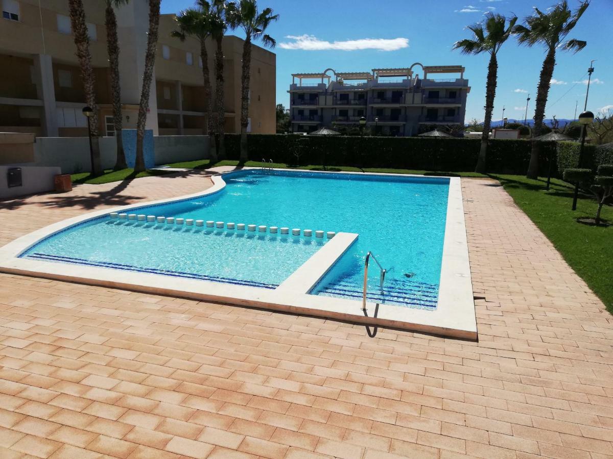 Las Terrazas Solo Familias Serviplaya Playa De Xeraco Bagian luar foto